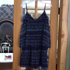 Layered romper